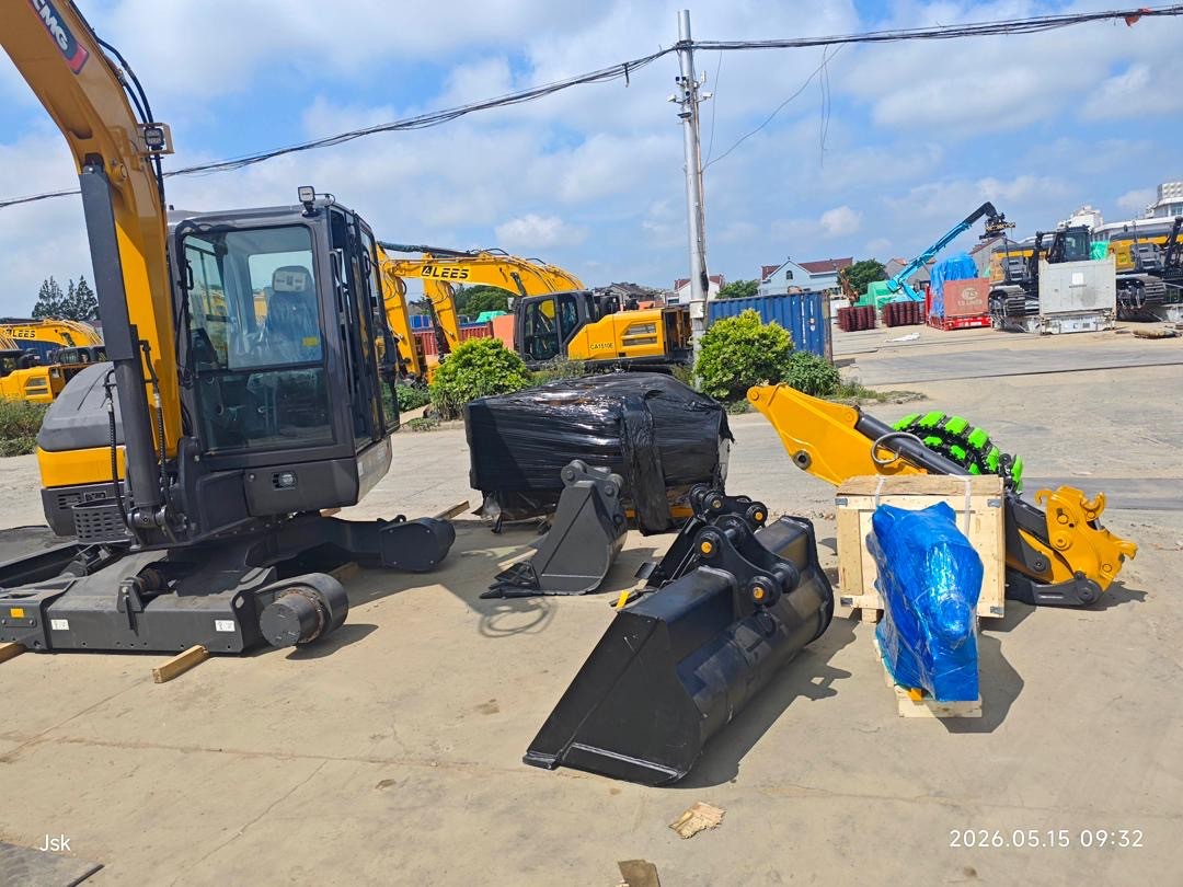 XCMG XE60G Pro Excavator Shipped to Fiji, Empowering Infrastructure Development in the South Pacific